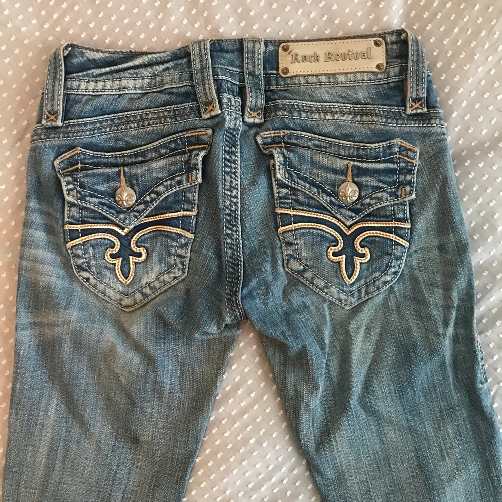 Rock revival jeans